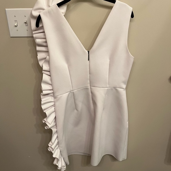 MSGM Milano Ruffle Dress - Picture 3 of 7